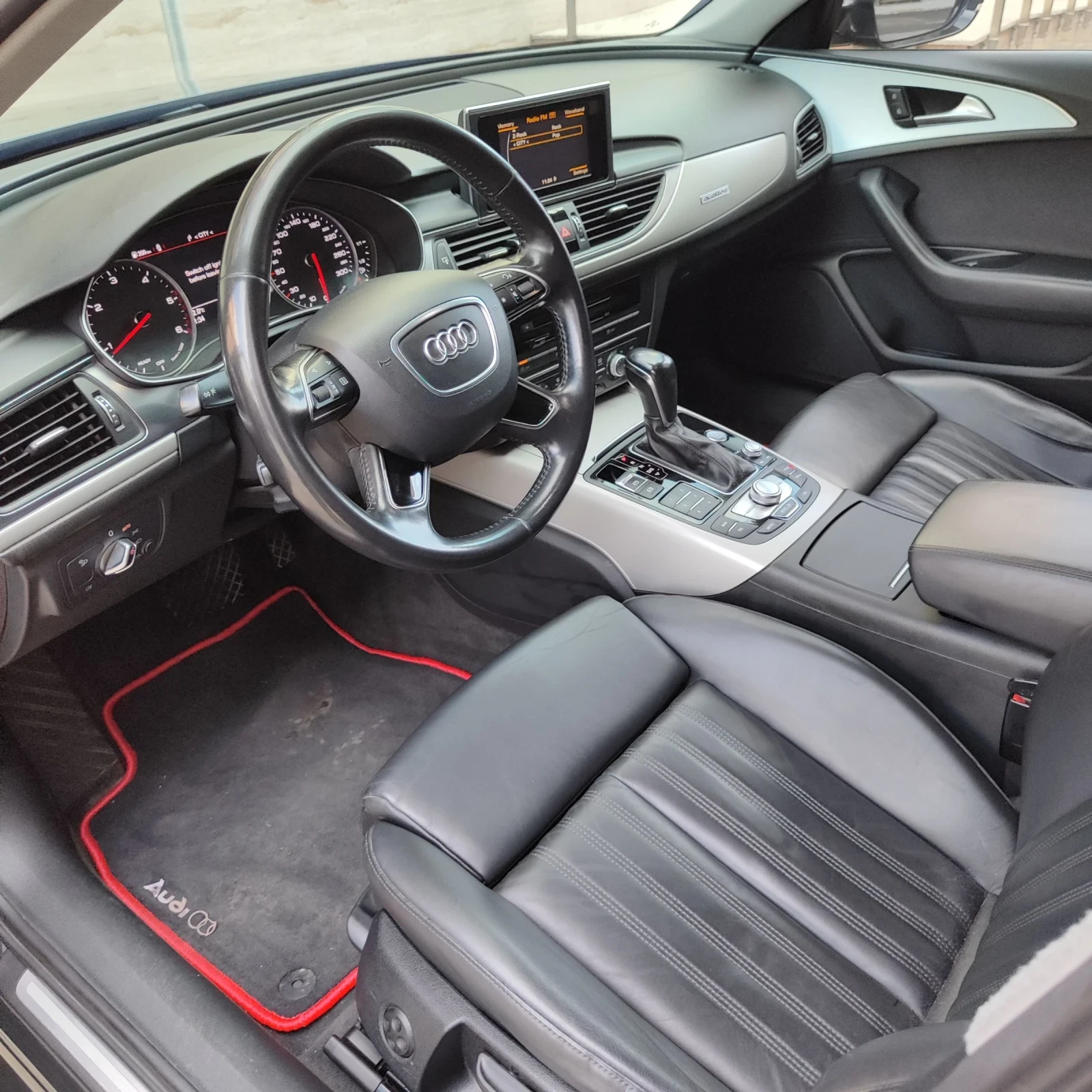 Audi A6 3.0d 272к.с. S line | Mobile.bg — изображение 12