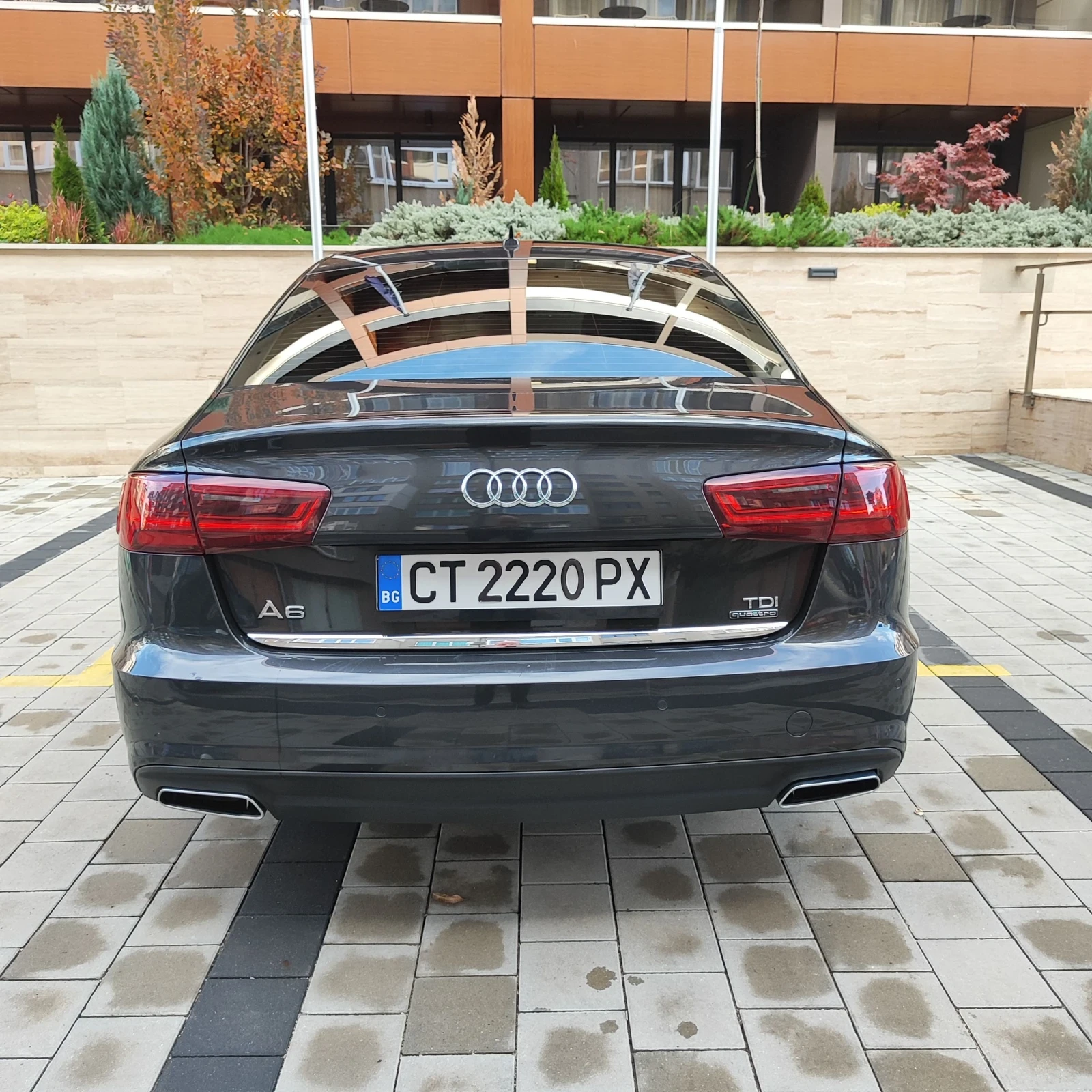 Audi A6 3.0d 272к.с. S line | Mobile.bg — изображение 4