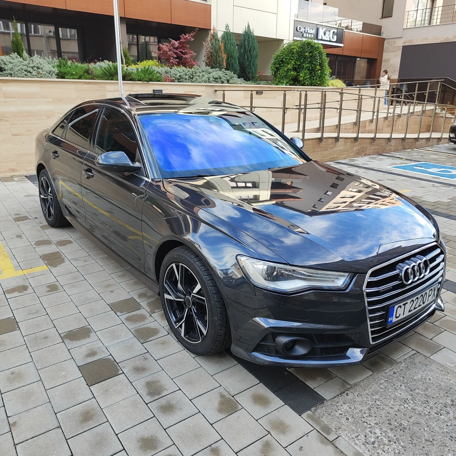 Audi A6 3.0d 272к.с. S line | Mobile.bg — изображение 2