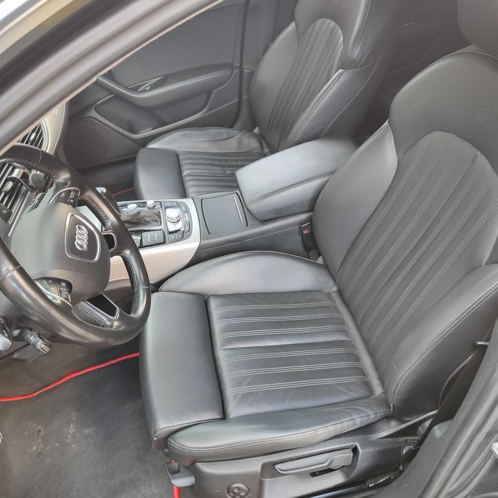 Audi A6 3.0d 272к.с. S line | Mobile.bg — изображение 11