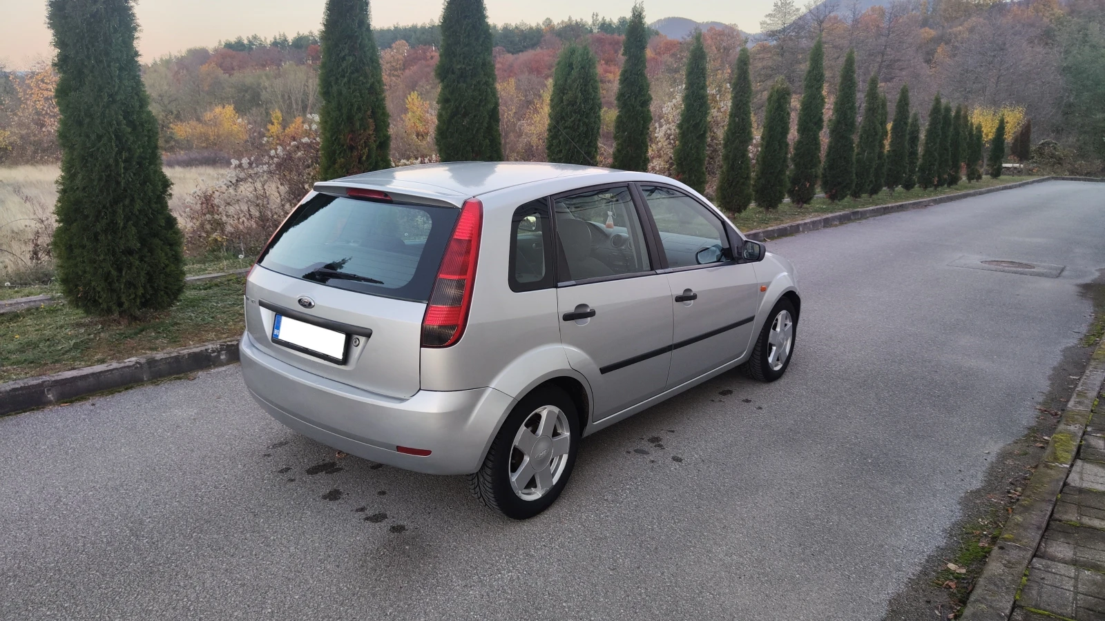 Ford Fiesta 1.4i 80к.с. Евро 4  - изображение 4