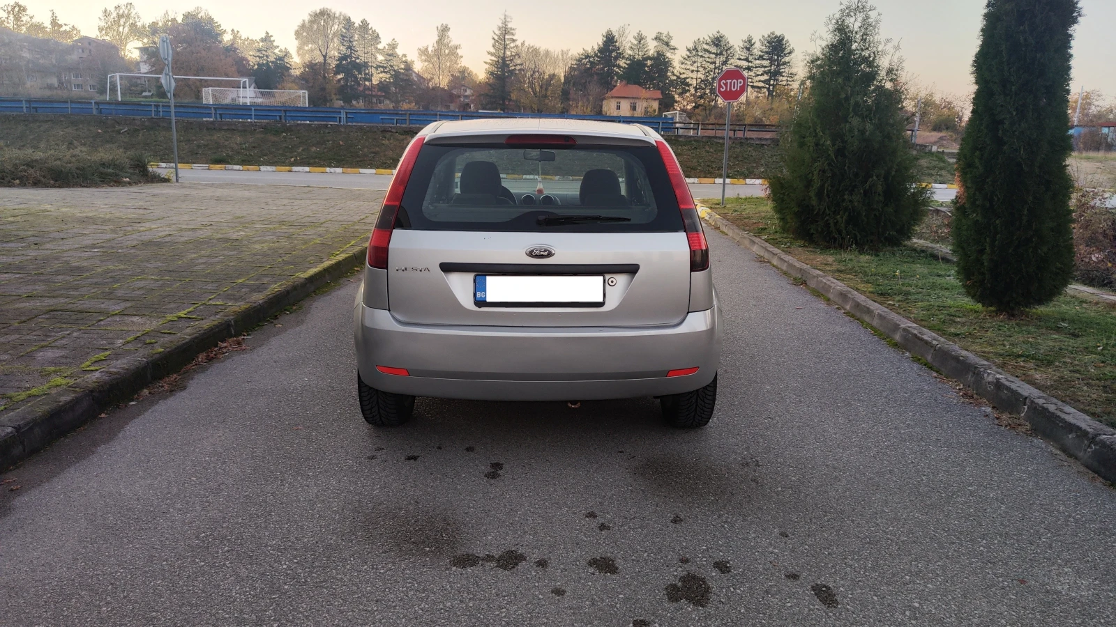 Ford Fiesta 1.4i 80к.с. Евро 4  - изображение 8