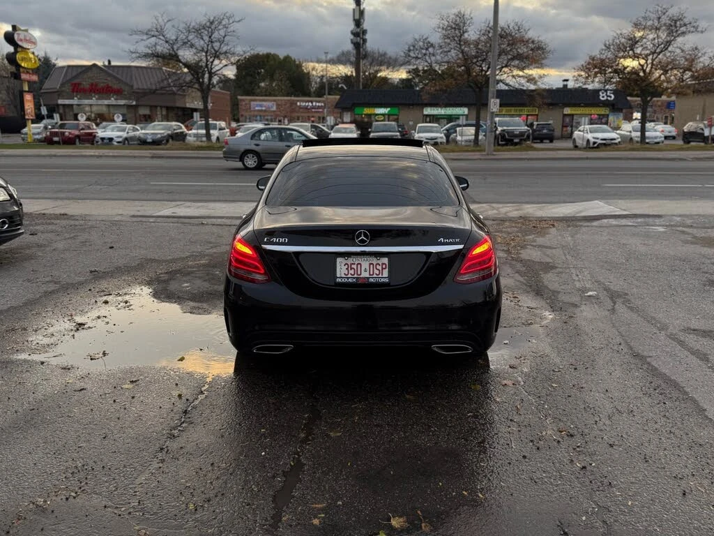 Mercedes-Benz C 400 4MATIC| SPORT-PKG| LEATHER| BURMESTER| PANOROOF|  | Mobile.bg   3