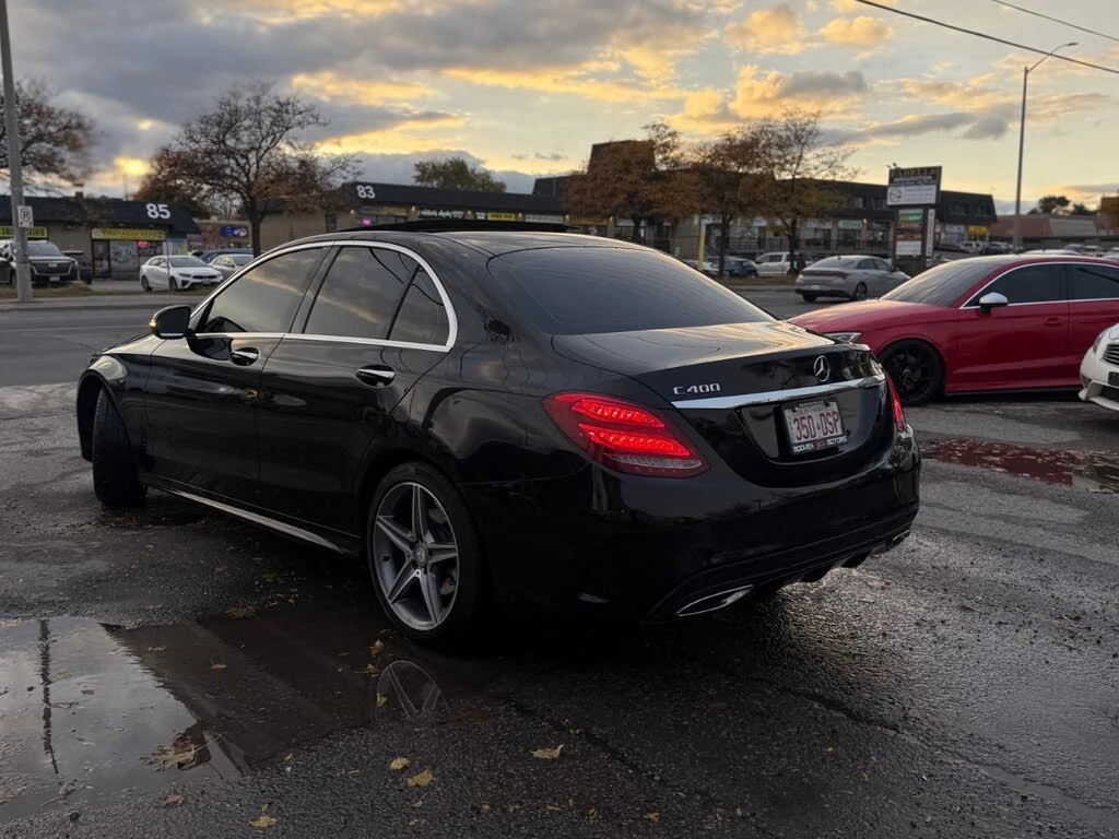 Mercedes-Benz C 400 4MATIC| SPORT-PKG| LEATHER| BURMESTER| PANOROOF|  | Mobile.bg   2