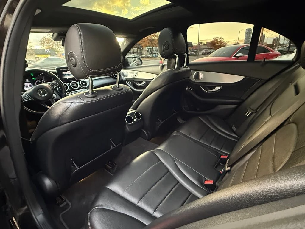 Mercedes-Benz C 400 4MATIC| SPORT-PKG| LEATHER| BURMESTER| PANOROOF|  | Mobile.bg   12