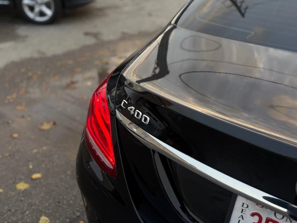 Mercedes-Benz C 400 4MATIC| SPORT-PKG| LEATHER| BURMESTER| PANOROOF|  | Mobile.bg   6