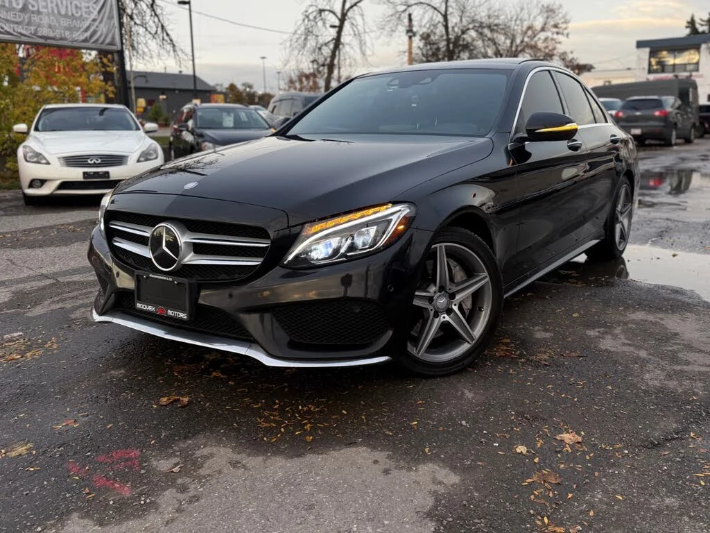 Mercedes-Benz C 400 4MATIC| SPORT-PKG| LEATHER| BURMESTER| PANOROOF|  | Mobile.bg   1