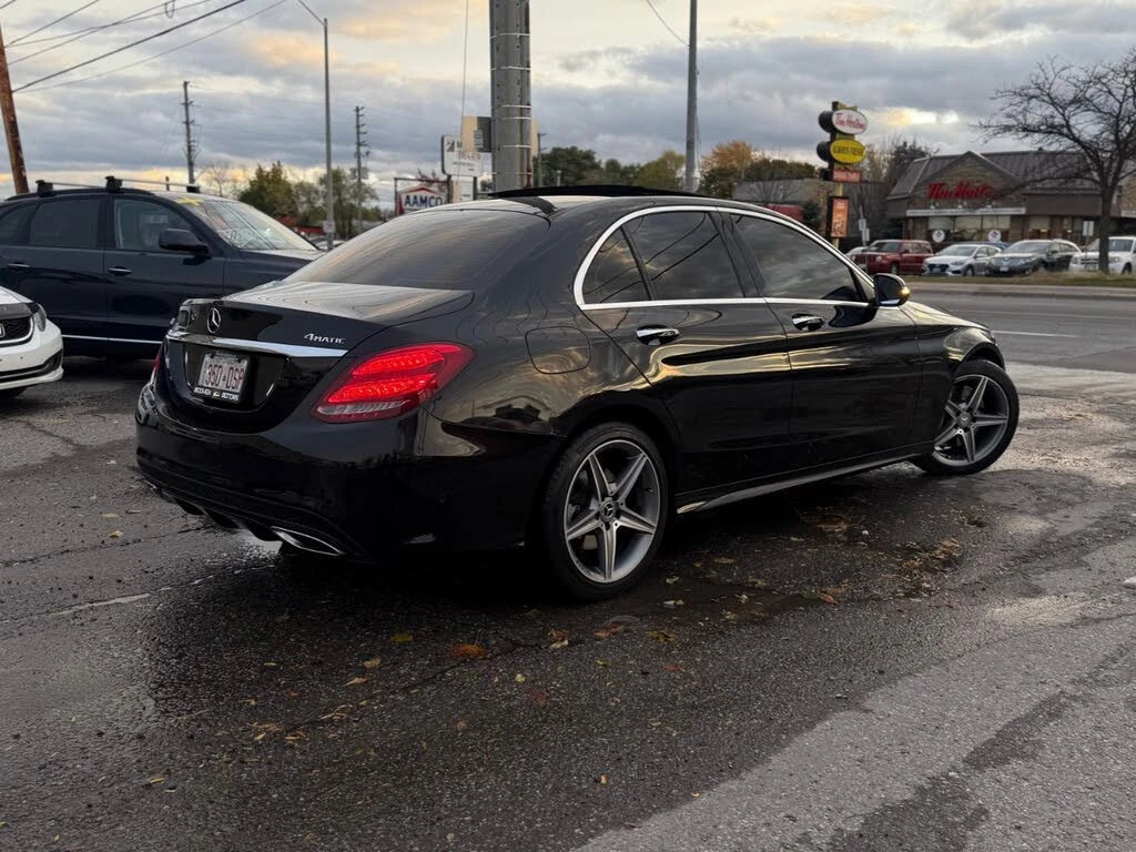 Mercedes-Benz C 400 4MATIC| SPORT-PKG| LEATHER| BURMESTER| PANOROOF|  | Mobile.bg   4