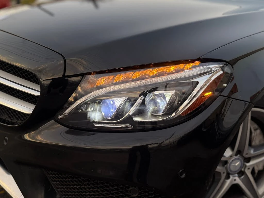 Mercedes-Benz C 400 4MATIC| SPORT-PKG| LEATHER| BURMESTER| PANOROOF|  | Mobile.bg   5