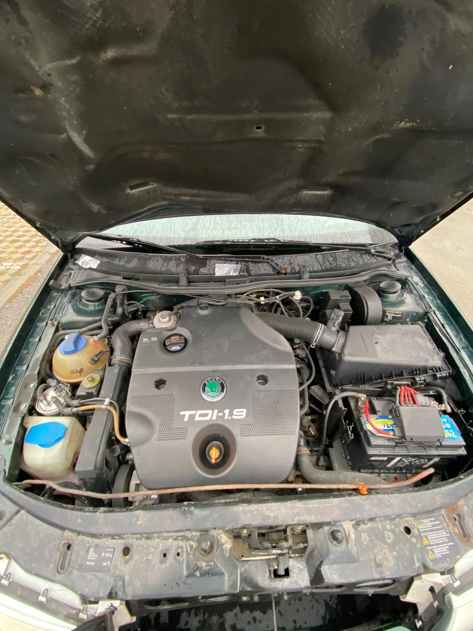 Skoda Octavia 1.9 TDI 90 КОНЯ - изображение 8