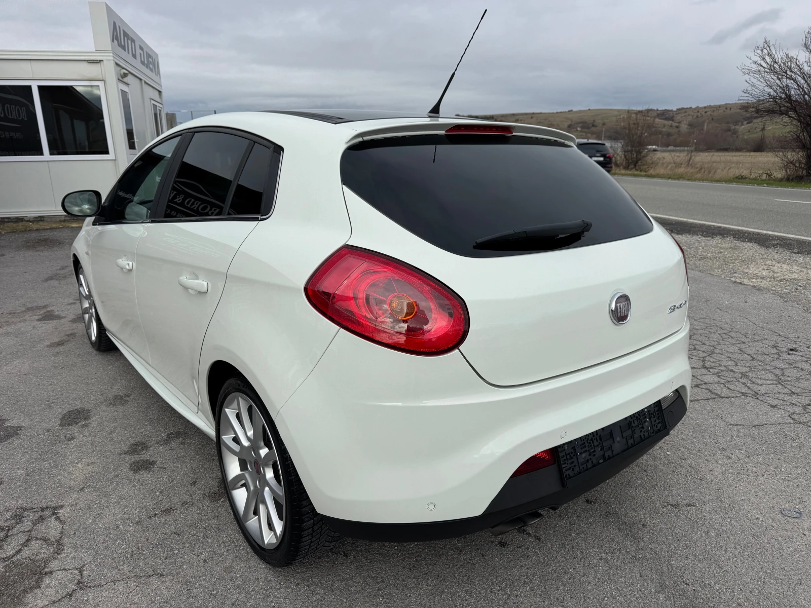 Fiat Bravo 1.4T-6 speed Газ - изображение 4