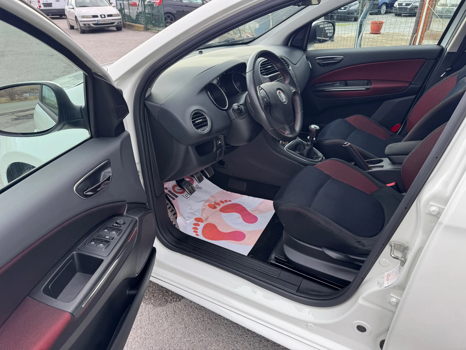 Fiat Bravo 1.4T-6 speed Газ - изображение 8