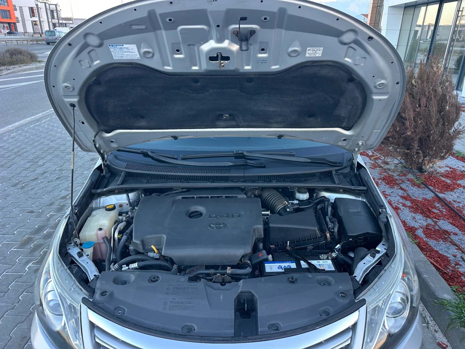 Toyota Avensis 2.0D4d/124��/Facelift/����/������/��� | Mobile.bg � ����������� 10