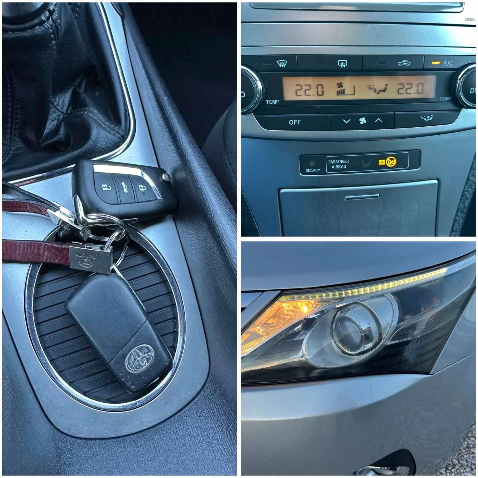 Toyota Avensis 2.0D4d/124��/Facelift/����/������/��� | Mobile.bg � ����������� 14