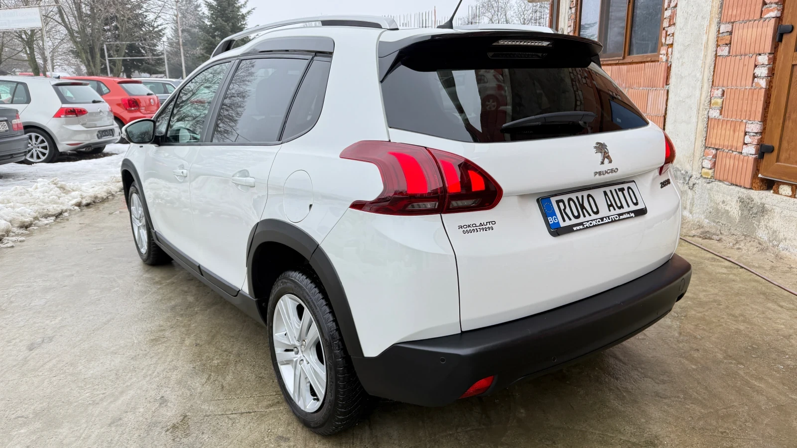 Peugeot 2008 1.5HDI/SIGNATURE/07.2019г/ - изображение 4