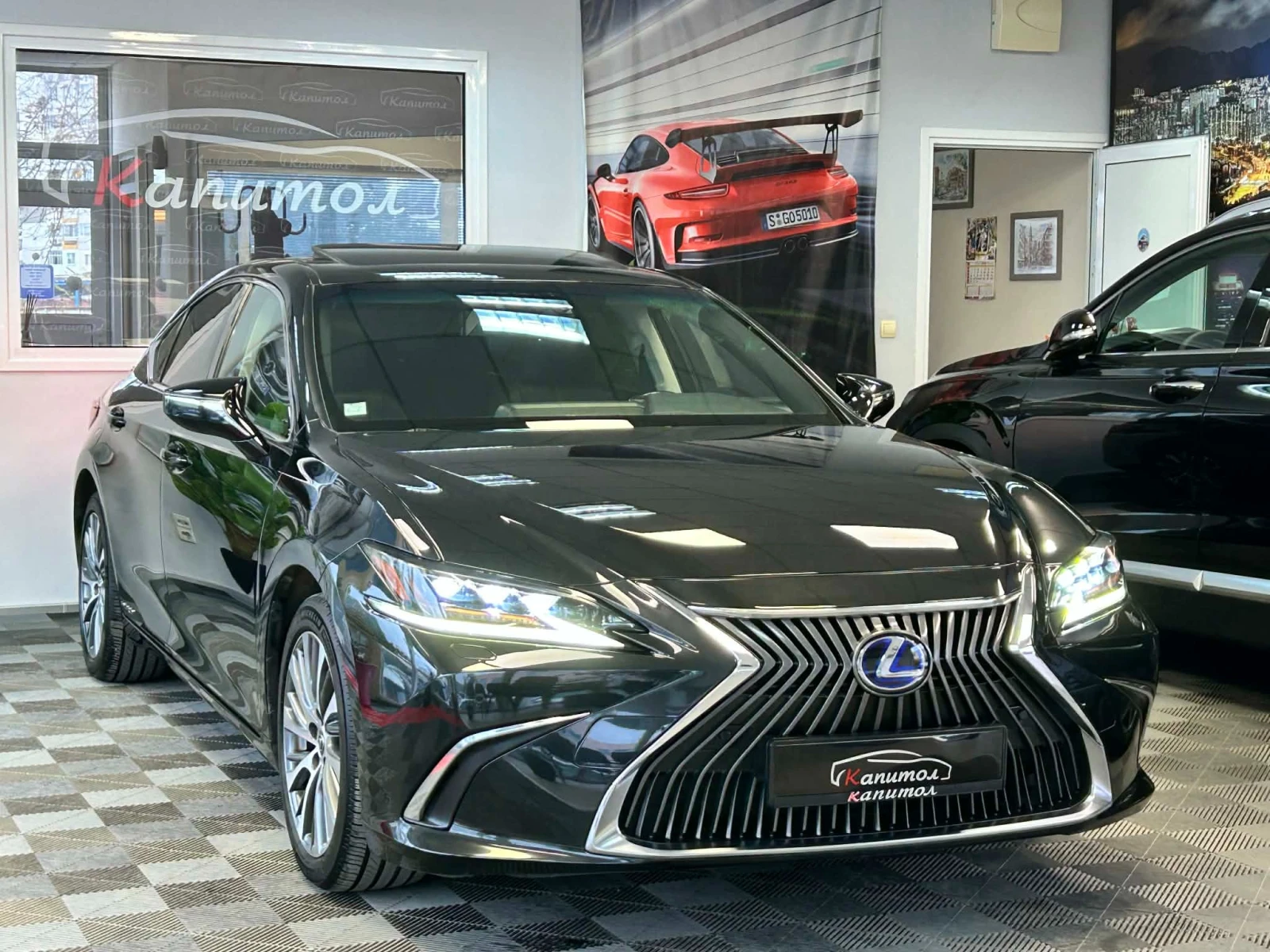 Lexus ES 300 2.5I HYBRID LUXURY LINE  | Mobile.bg � ����������� 3