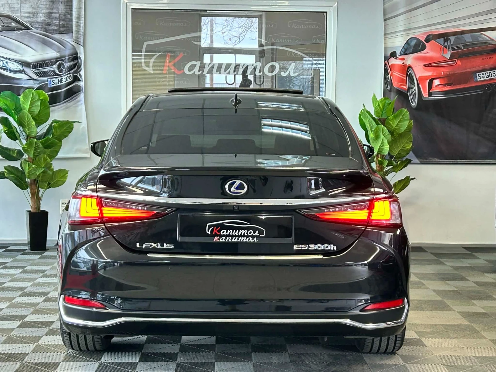 Lexus ES 300 2.5I HYBRID LUXURY LINE  | Mobile.bg � ����������� 5