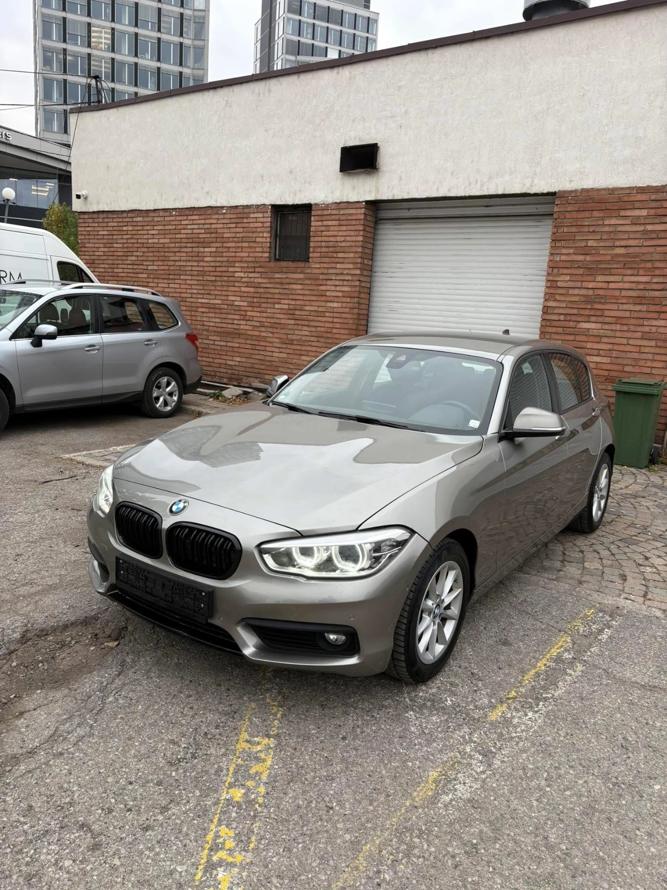 BMW 118 ����� ��������� ��� ���� �������� 125000��. | Mobile.bg � ����������� 2