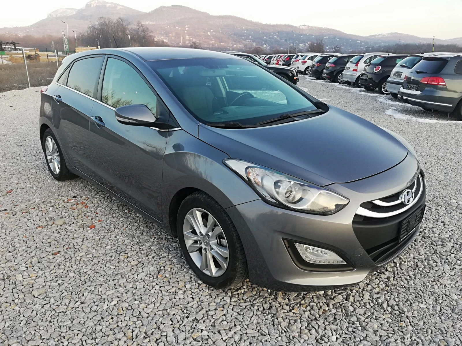Hyundai I30 1.6crdi kli navi kamera italia | Mobile.bg � ����������� 8