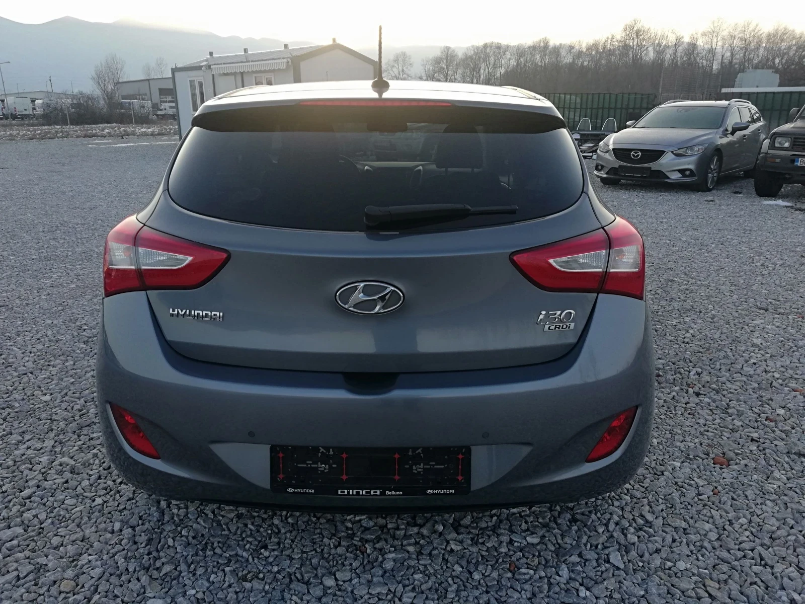 Hyundai I30 1.6crdi kli navi kamera italia | Mobile.bg � ����������� 5