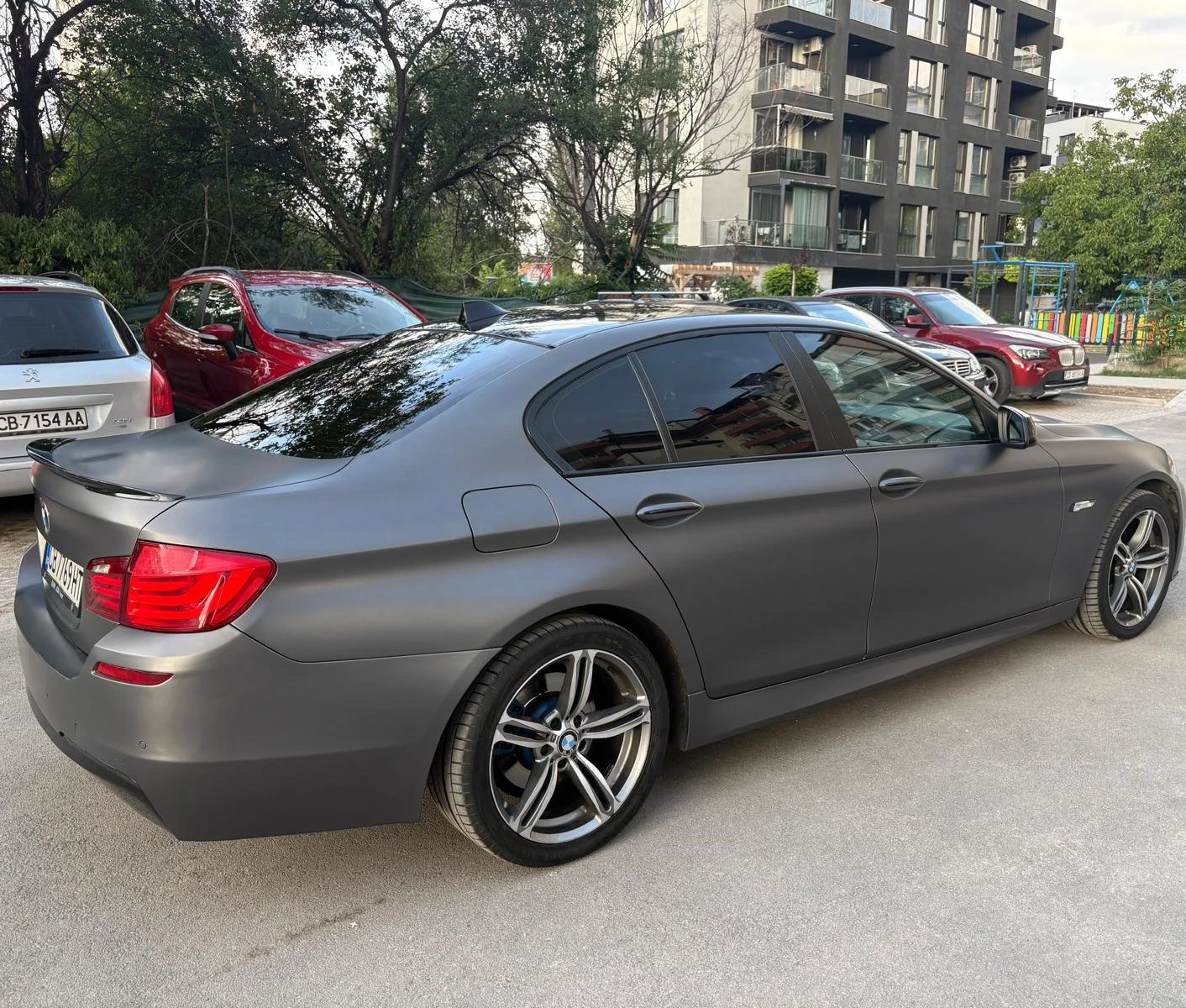 BMW 520 184к.с. 8ZF Kожа Много запазена  - изображение 7