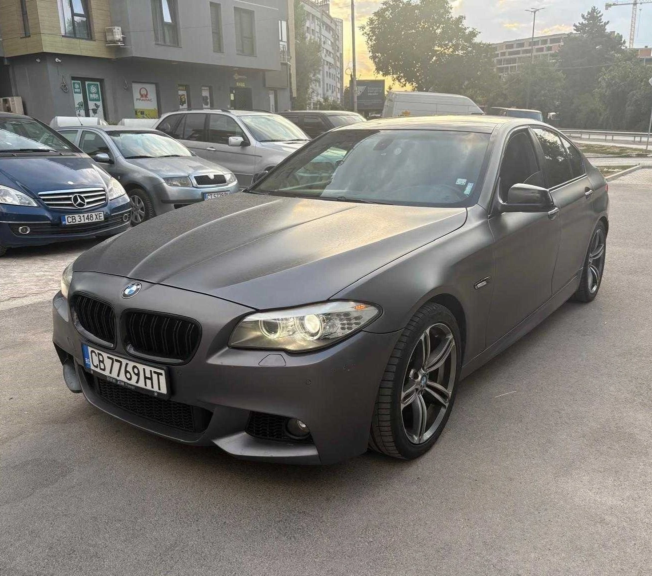 BMW 520 184к.с. 8ZF Kожа Много запазена  - изображение 4