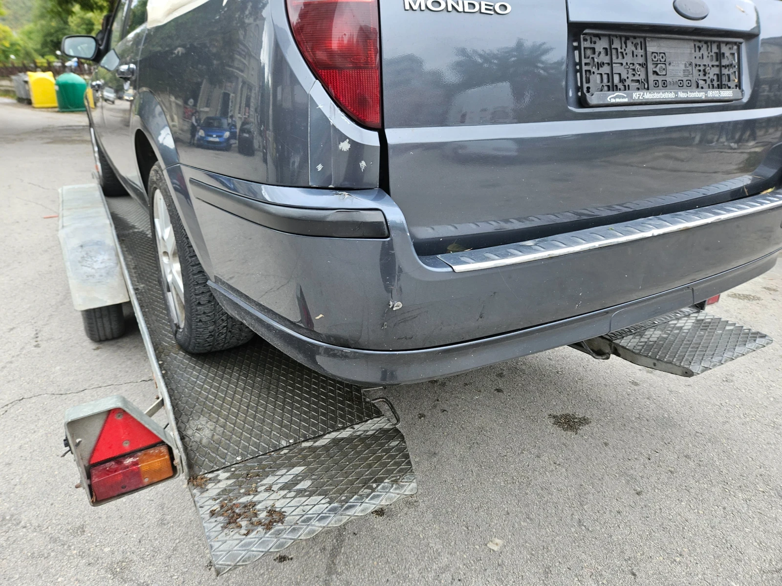 Ford Mondeo 2.0 TDCi Automatic  на части, снимка 14 - Автомобили и джипове - 53808693