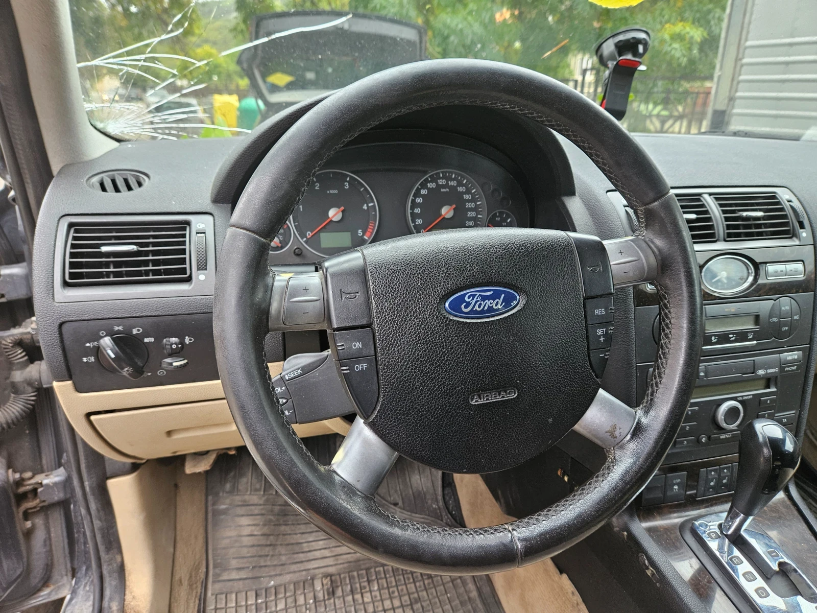 Ford Mondeo 2.0 TDCi Automatic  на части, снимка 12 - Автомобили и джипове - 53808693