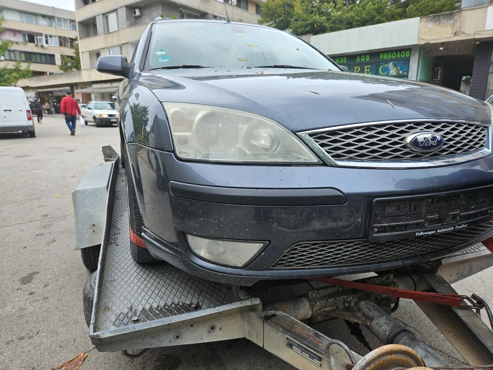 Ford Mondeo 2.0 TDCi Automatic  на части, снимка 17 - Автомобили и джипове - 53808693