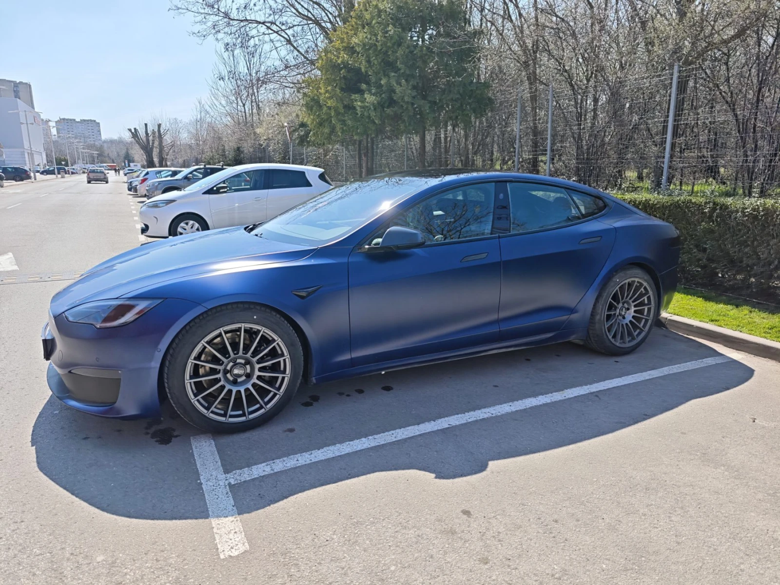 Tesla Model S Plaid, снимка 5 - Автомобили и джипове - 53986685