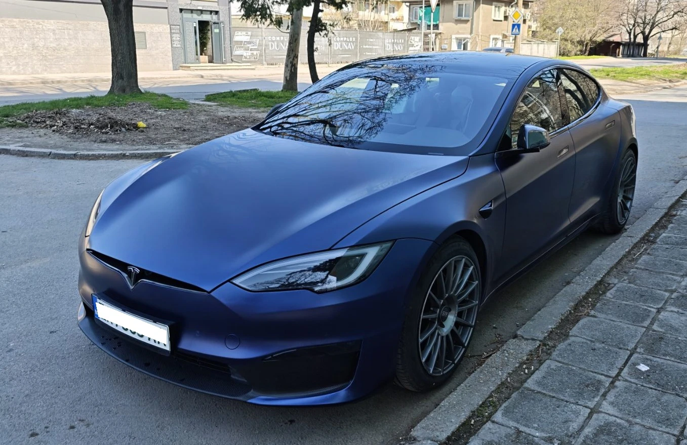 Tesla Model S Plaid, снимка 3 - Автомобили и джипове - 53986685