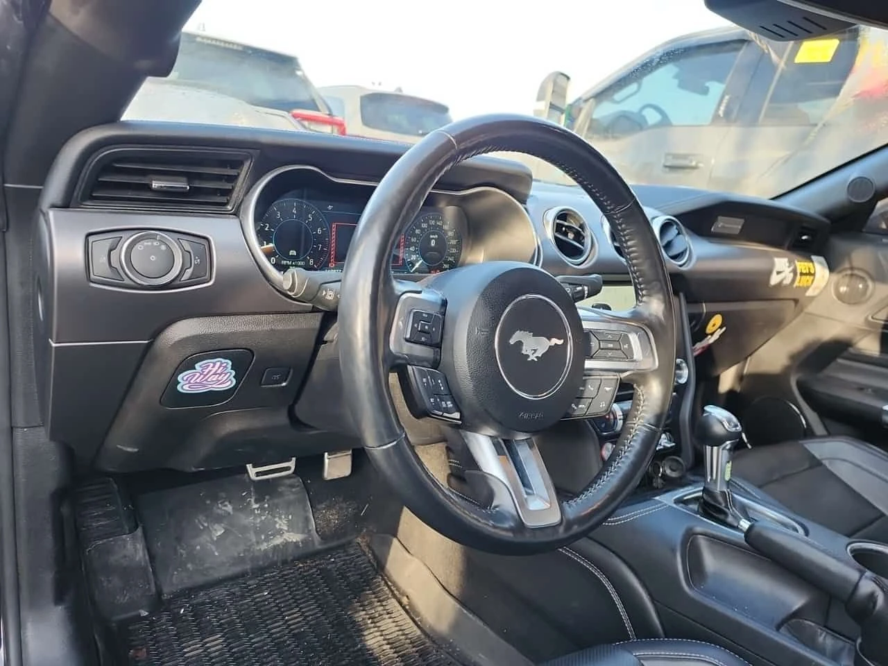 Ford Mustang * ECOBOOST PREMIUM * CARFAX * ЦЕНА ДО БГ, снимка 6 - Автомобили и джипове - 53997801