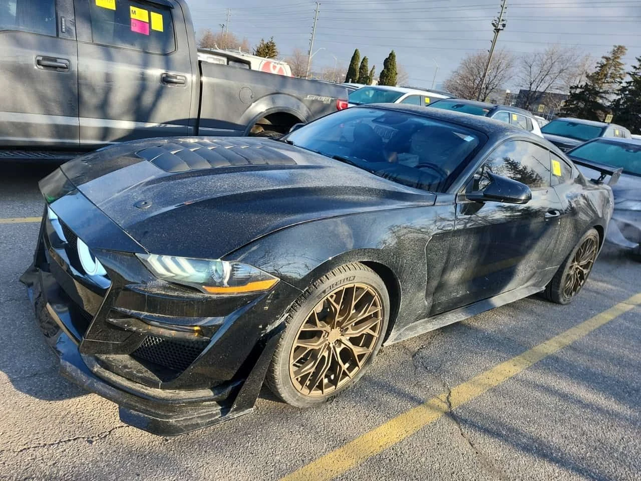 Ford Mustang * ECOBOOST PREMIUM * CARFAX * ЦЕНА ДО БГ