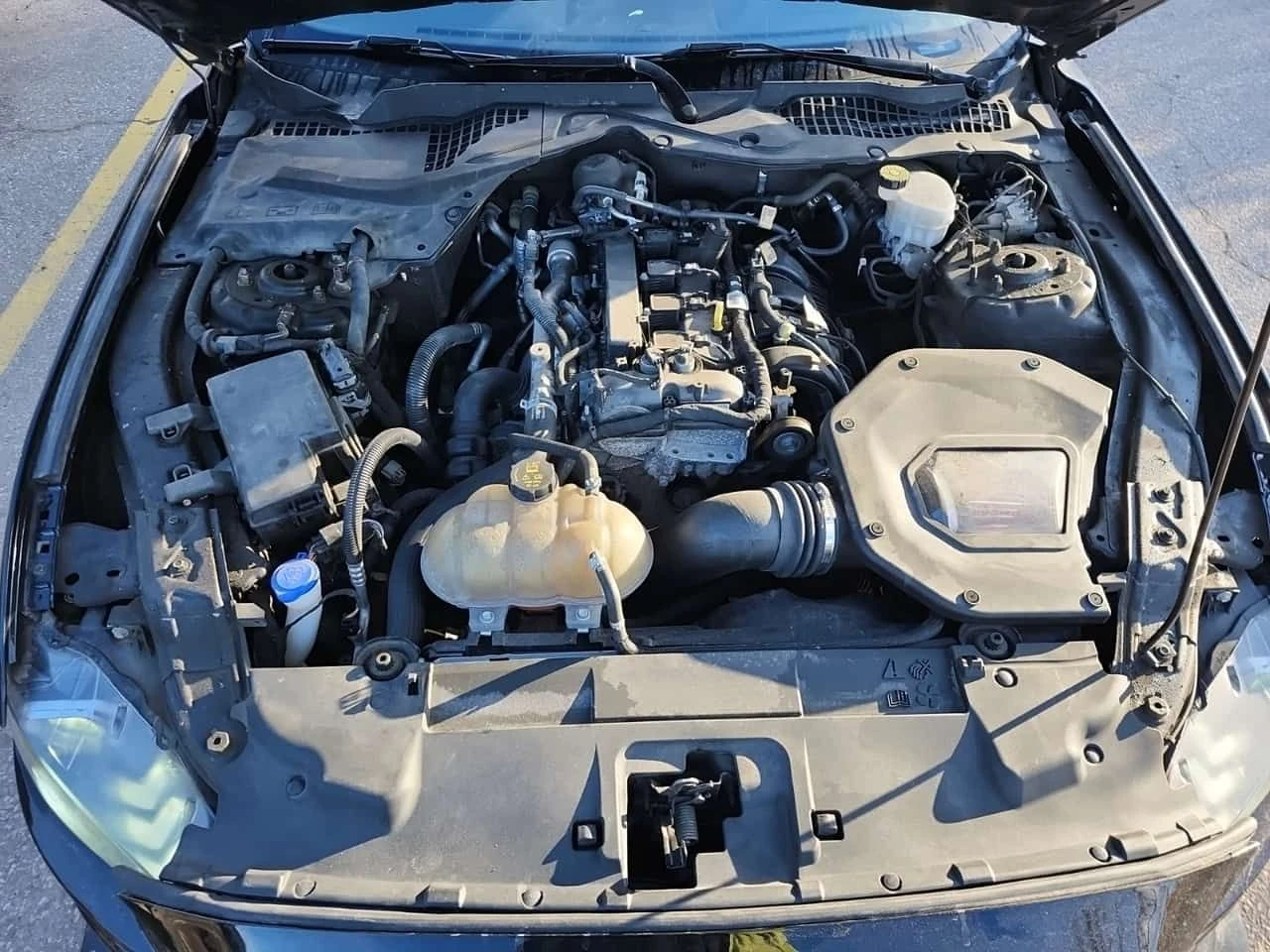 Ford Mustang * ECOBOOST PREMIUM * CARFAX * ЦЕНА ДО БГ, снимка 14 - Автомобили и джипове - 53997801