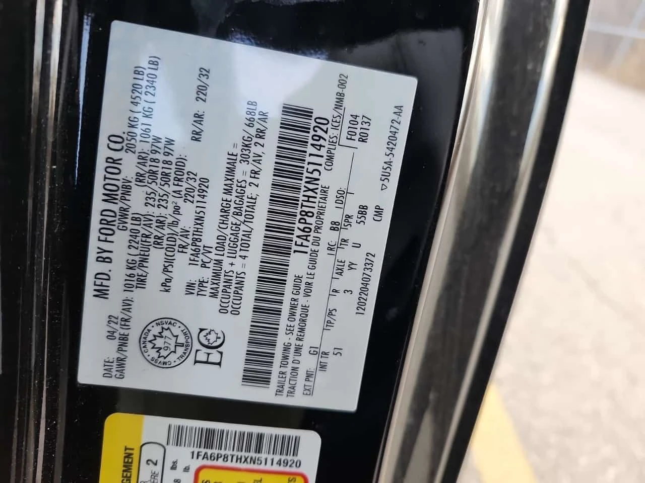 Ford Mustang * ECOBOOST PREMIUM * CARFAX * ЦЕНА ДО БГ, снимка 16 - Автомобили и джипове - 53997801