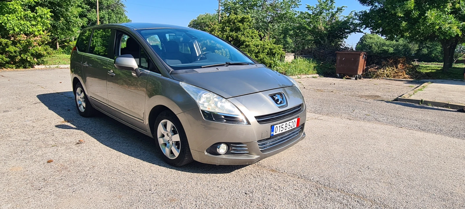 Peugeot 5008 1.6HDI FACE 6+ 1 | Mobile.bg � ����������� 3