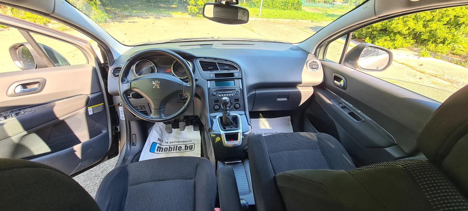 Peugeot 5008 1.6HDI FACE 6+ 1 | Mobile.bg � ����������� 9