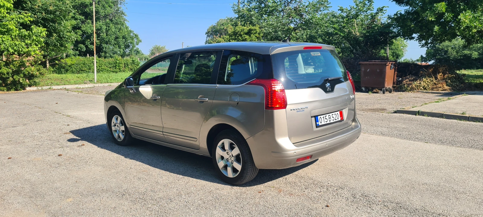 Peugeot 5008 1.6HDI FACE 6+ 1 | Mobile.bg � ����������� 4