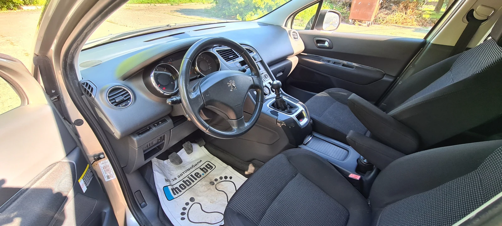 Peugeot 5008 1.6HDI FACE 6+ 1 | Mobile.bg � ����������� 10