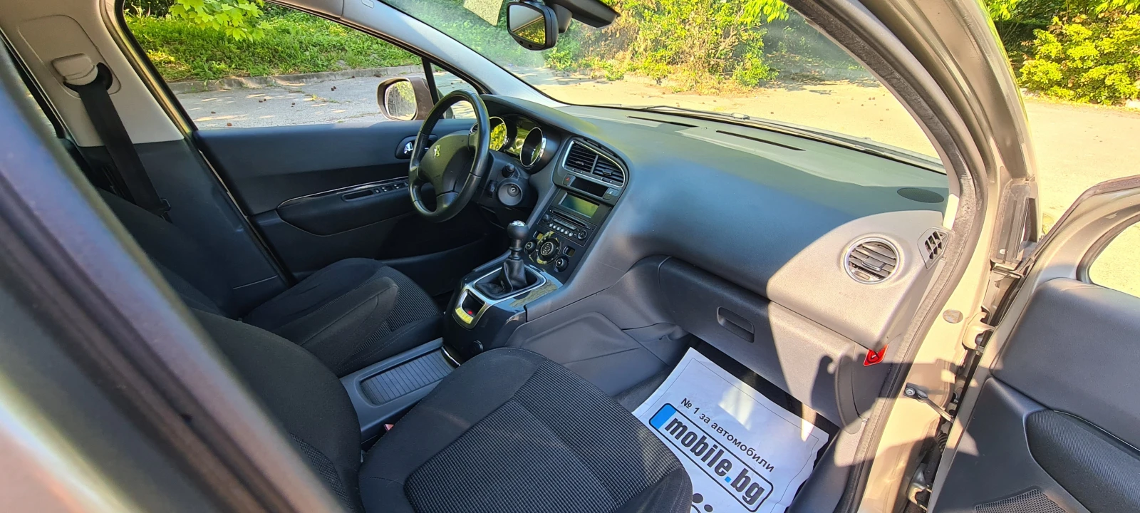 Peugeot 5008 1.6HDI FACE 6+ 1 | Mobile.bg � ����������� 8