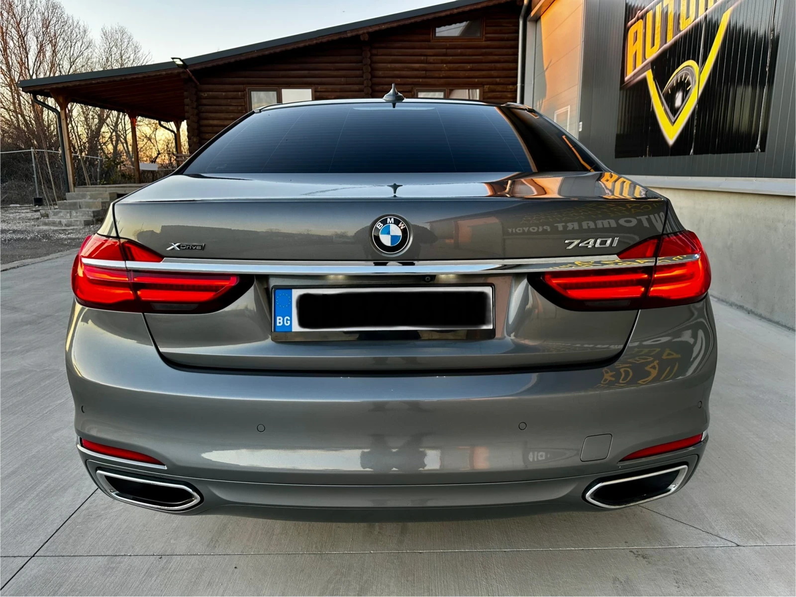 BMW 740 Li Individual, снимка 4 - Автомобили и джипове - 54422747