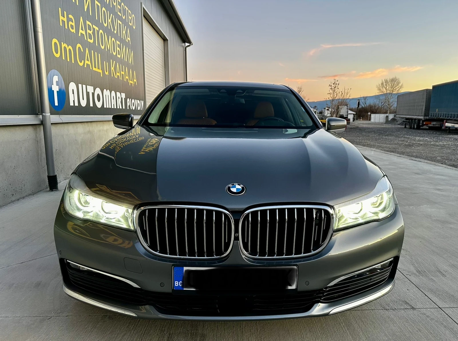 BMW 740 Li Individual, снимка 8 - Автомобили и джипове - 54422747