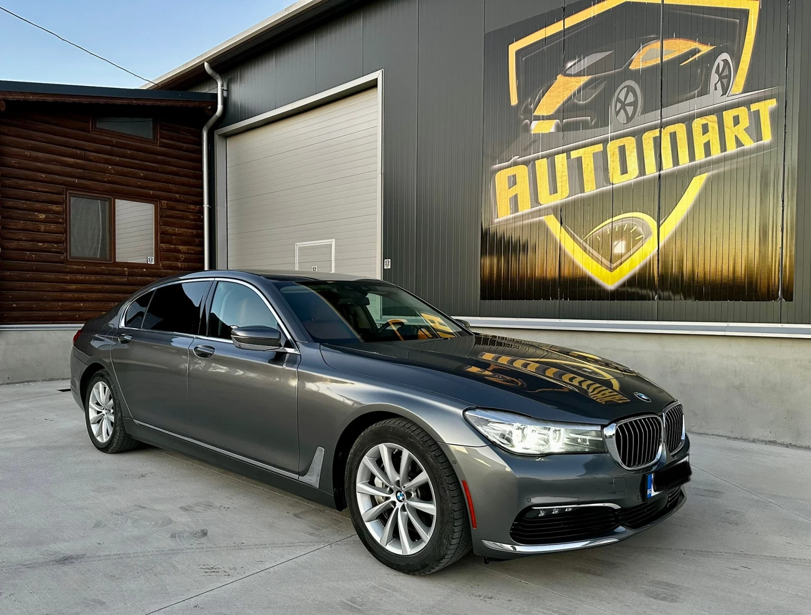 BMW 740 Li Individual