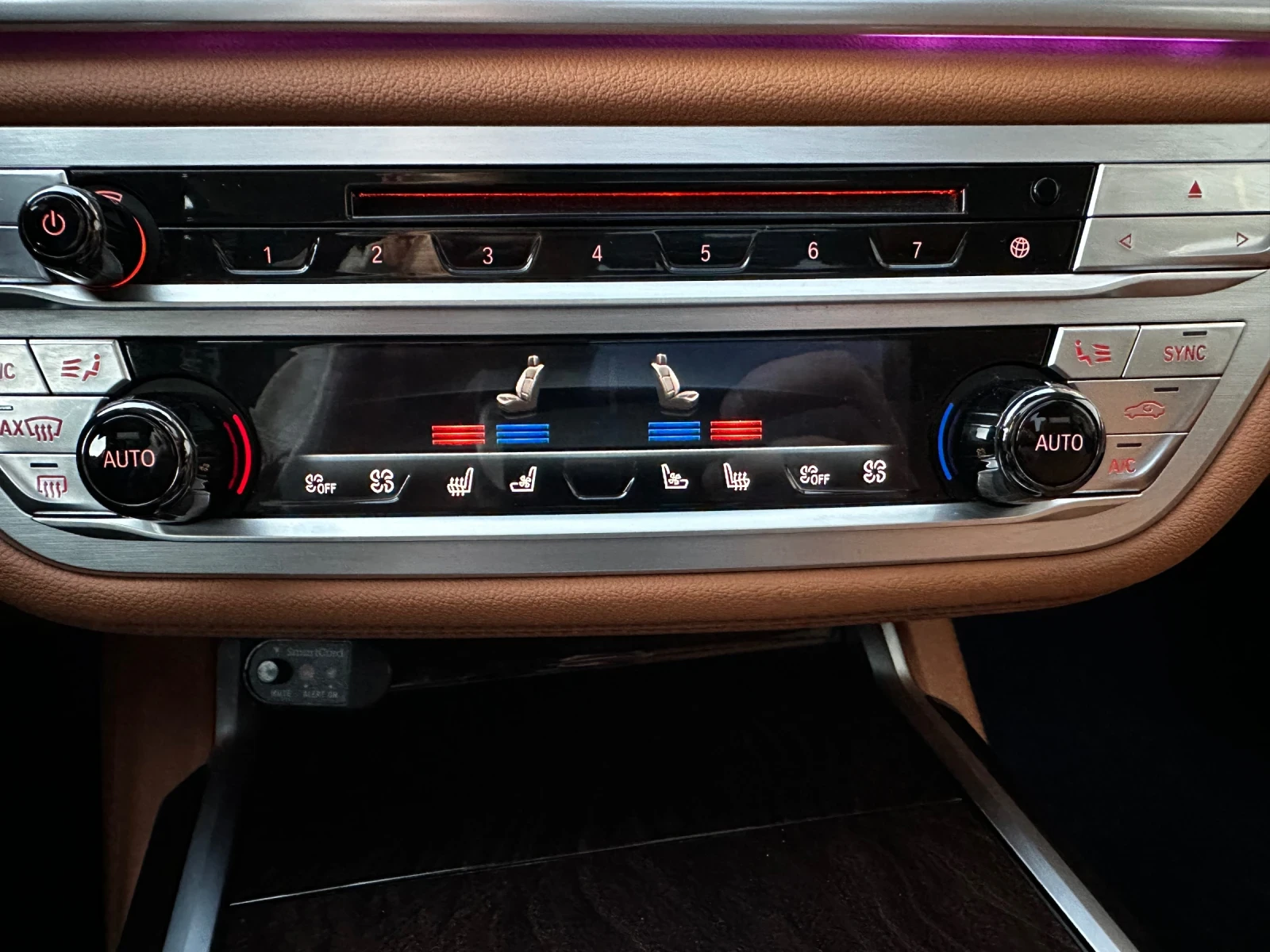 BMW 740 Li Individual, снимка 11 - Автомобили и джипове - 54422747