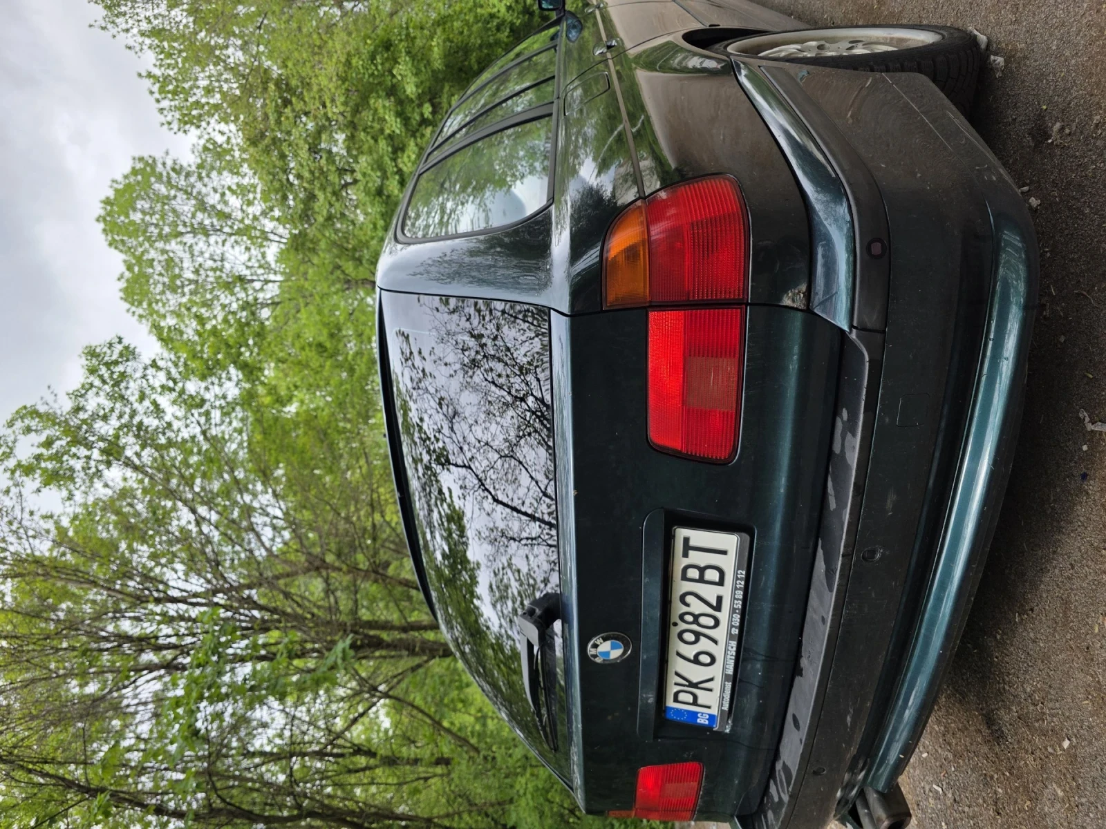 BMW 540 M62 Vanos, снимка 6 - Автомобили и джипове - 54456275