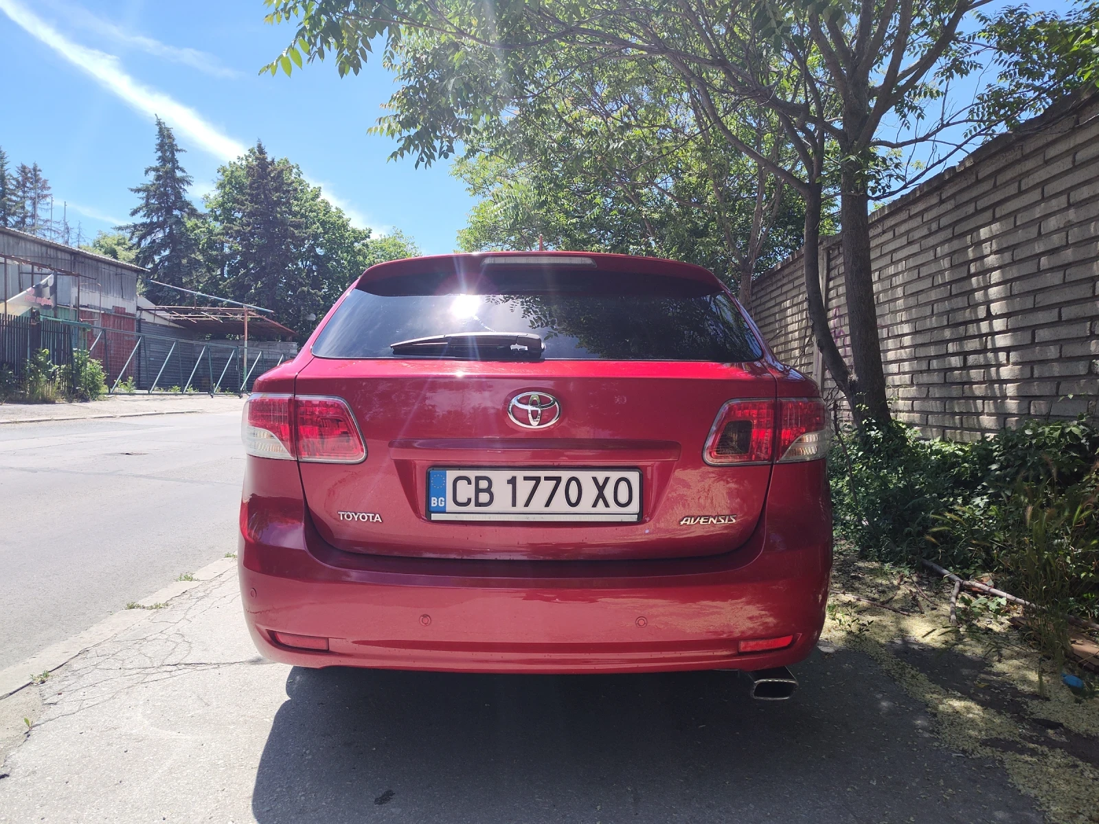 Toyota Avensis Keyless, снимка 5 - Автомобили и джипове - 54616661