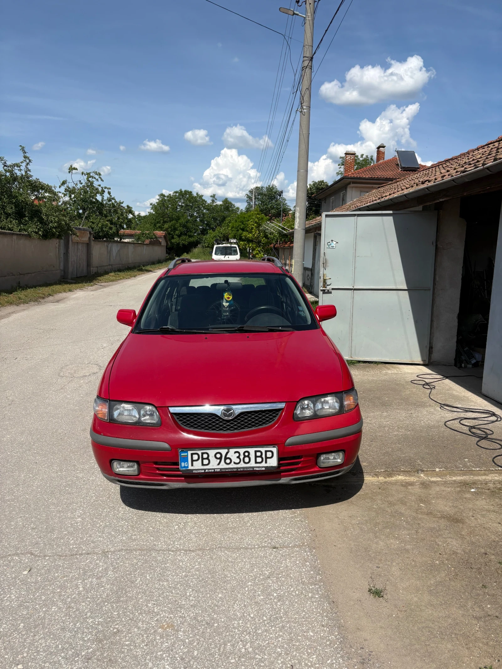 Mazda 626 Има газова уредба с чисто нов изпарител, снимка 2 - Автомобили и джипове - 54667095