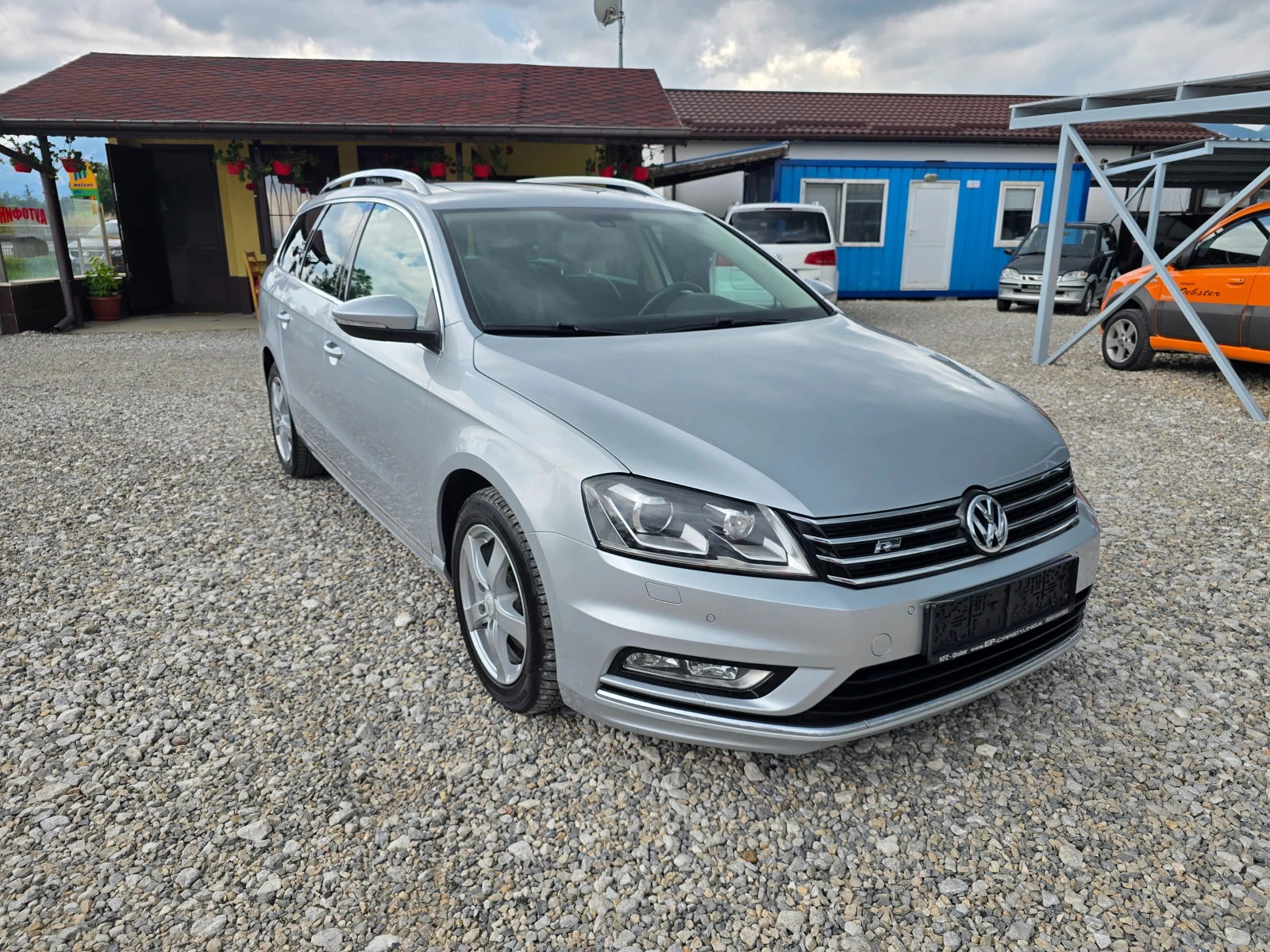 VW Passat 2.0TDI 177кс Rline 4Motion ! ! АВТОМАТИК, снимка 7 - Автомобили и джипове - 54865004