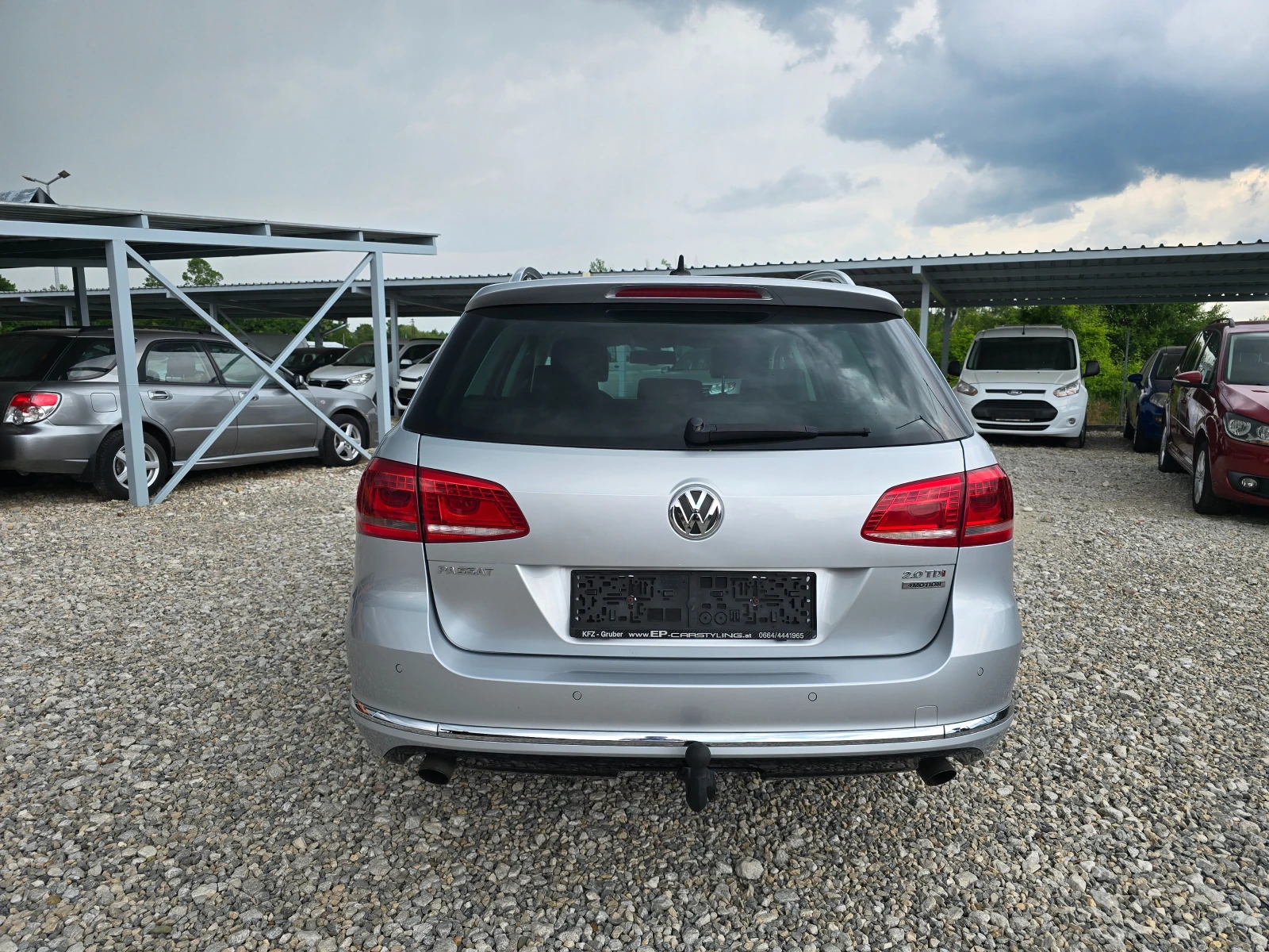 VW Passat 2.0TDI 177кс Rline 4Motion ! ! АВТОМАТИК, снимка 4 - Автомобили и джипове - 54865004
