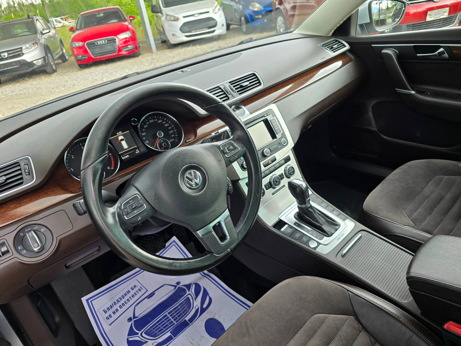 VW Passat 2.0TDI 177кс Rline 4Motion ! ! АВТОМАТИК, снимка 12 - Автомобили и джипове - 54865004